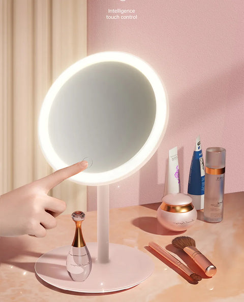 Espelho de Maquiagem Portátil