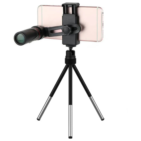 Telescópio Monocular HD com Suporte