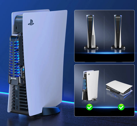 Cooler de Resfriamento Silencioso PlayStation 5