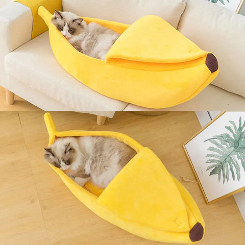 Casa de Banana para Pets